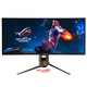 ASUS 华硕 ROG PG349Q 34英寸曲面显示器（21:9、1900R、2K、120Hz）