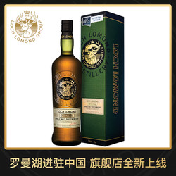 LOCH LOMOND/罗曼湖苏格兰单一麦芽威士忌40度700ml【立减100元】