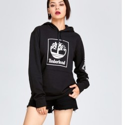 Timberland 添柏岚 A1N9B 男女款 logo 连帽卫衣