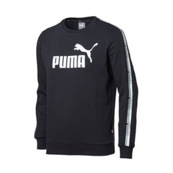 PUMA 彪马 TAPE 853354 男子串标圆领卫衣