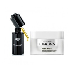  FILORGA 菲洛嘉 抗衰老修复精华油 30ml+十全大补面膜 50ml Tester包装套装