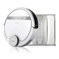ECOVACS 科沃斯 W83S+DE55 擦窗机器人组合套餐 白色