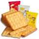 京东PLUS会员：芝士饼干3种口味混合500克咸蛋黄/牛奶/原味韧性饼干