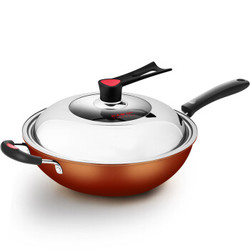 COOKER KING 炊大皇 KGL46802 不粘炒菜锅  34cm +凑单品