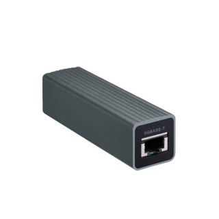QNAP 威联通 QNA-UC5G1T NAS配件5G转换器透过USB3.0对5GbE