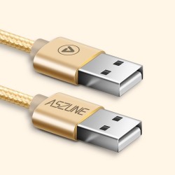ASZUNE 艾苏恩 USB2.0 公对公数据线 3M
