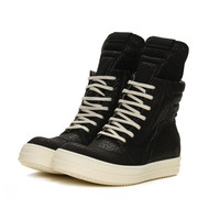 Rick Owens 系带高帮运动鞋