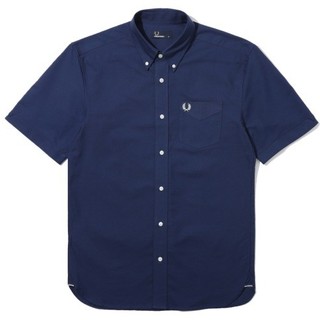 FRED PERRY Logo 刺绣饰口袋衬衫