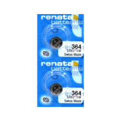 Renata364手表纽扣电子
