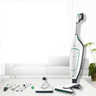 VORWERK 福维克 VK200 湿拖一体真空直立式拖地机 白色