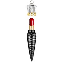 银联专享:CHRISTIAN LOUBOUTIN 萝卜丁女王权杖黑管薄纱口红 (001S)