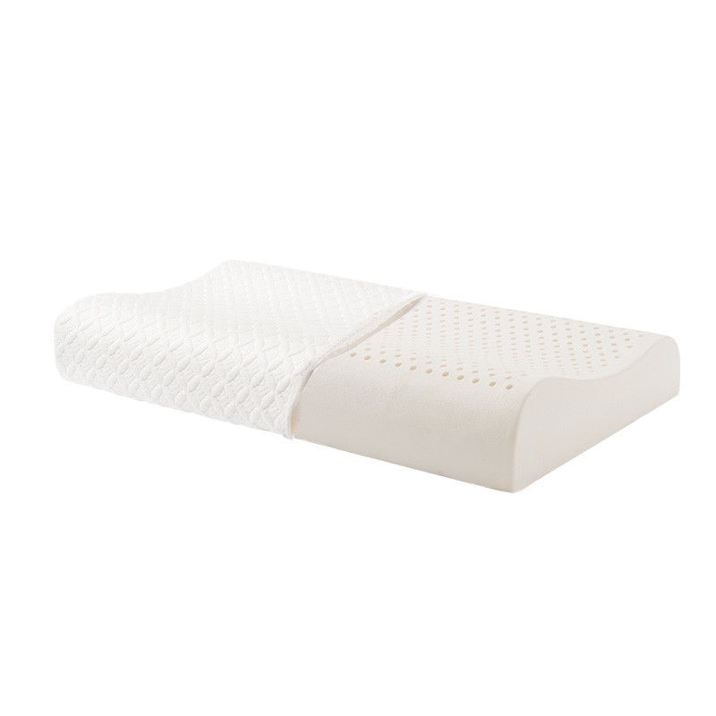 乳胶枕初体验之～京造（93％）与aisleep（85％）不同胶含量对比