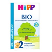 HiPP 喜宝 益生元婴儿配方奶粉 2段 600g 4盒