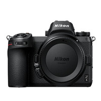 Nikon 尼康 Z6 全画幅微单相机 单机身 + FTZ卡口适配器