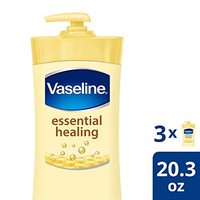 Vaseline 深层护理身体乳液，高级修复无香型，20.3 盎司，3 支装 20.3 oz, 3 Count