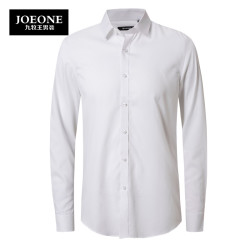 JOEONE 九牧王 JC374072T 男士长袖衬衫