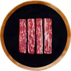 神泽 新西兰M5腹肉牛排 200g *3件