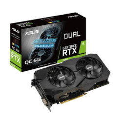 华硕(ASUS)GeForceRTX 2060 6G 台式机电脑游戏显卡