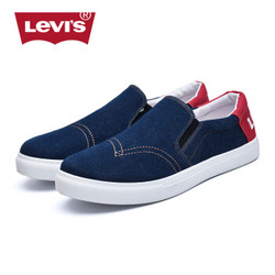 Levi's 李维斯 23059573017 男鞋休闲一脚蹬帆布鞋