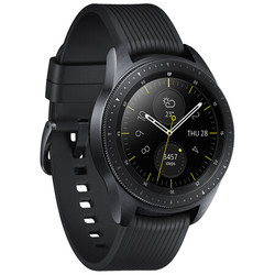 三星SAMSUNG Galaxy Watch午夜黑42mm蓝牙版智能手表 音乐播放 移动支付 GPS心率睡眠监测防水游泳户外跑步