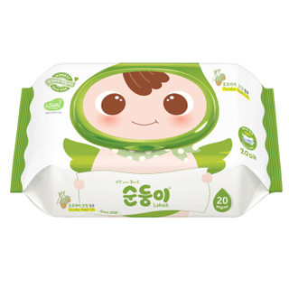 soondoongi 顺顺儿 新生儿纸巾 绿色大包小包套餐组合 5包