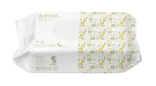 arOK. 爱儿可 1500848200000 婴儿湿巾80片*10包