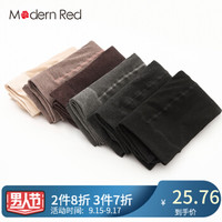 Modern Red当代红加绒龙爪毛棉质抽条连裤袜 *3件