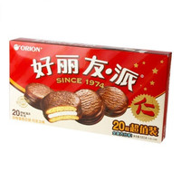 Orion 好丽友 巧克力味涂饰蛋类芯饼   680g    692090780098