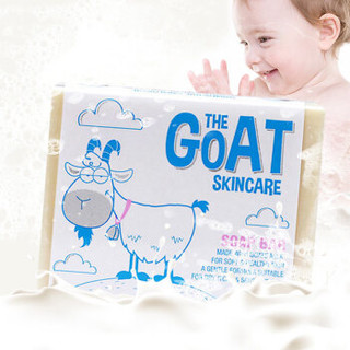 THE GOAT SKINCARE 婴儿童洁面沐浴洗澡洗脸皂原味1块 (100g)