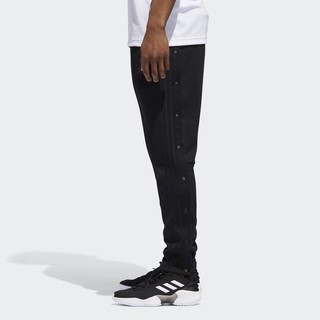 adidas 阿迪达斯 BR3286 男子针织长裤 (黑色、XS)