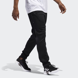 adidas 阿迪达斯 BR3286 男子针织长裤 (黑色、XS)