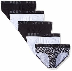 DKNY 男式弹力棉三角裤多件装