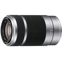 移动专享： SONY 索尼 E 55-210mm F4.5-6.3 OSS 远摄变焦镜头 银色