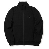 FRED PERRY 佛莱德·派瑞 男士毛绒运动夹克