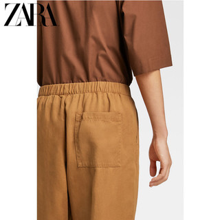 ZARA 男装 打褶长裤 06861334305 XL