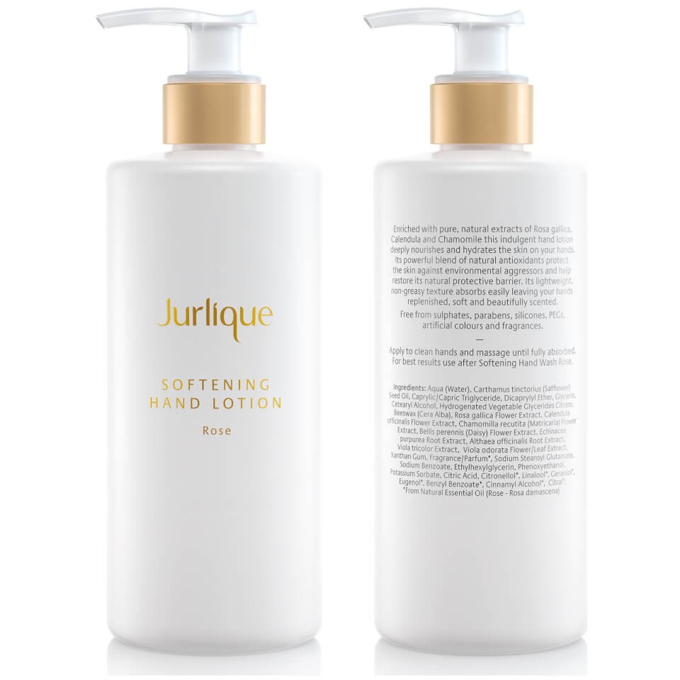 Jurlique 茱莉蔻 玫瑰柔肤护手乳 (300ml)