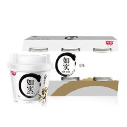 光明 如实 洋槐蜂蜜原味 135g*6 发酵乳酸奶酸牛奶 *2件