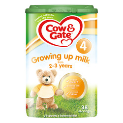 COW&GATE 英国牛栏 婴幼儿奶粉 4段800g/罐 爱尔兰原装进口