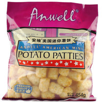 限地区：Anwell 安维 迷你薯饼 454g *10件