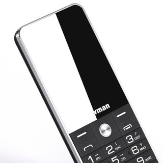纽曼（Newman） L99 移动 联通 电信 老人手机 黑色 电信版