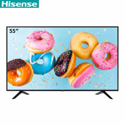 Hisense 海信 H55E3A-Y 55英寸 4K 液晶电视