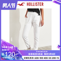 Hollister2019年夏季新品高腰抓绒慢跑休闲裤女246766-1 *3件