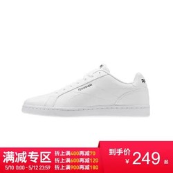 Reebok锐步官方 运动经典 ROYAL COMPLETE CLN 男子低帮休闲网球鞋 AWE06 CN3100-白色 41