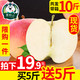 苹果水果新鲜应季带箱10斤当季整箱红富士丑青苹果嘎啦