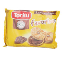 土耳其进口夹心饼干（奶油、巧克力、榛子三味可选）244g*2件