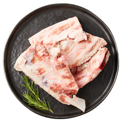 沛德 澳洲进口羔羊软肋骨冷冻生鲜羊肉 500g *11件
