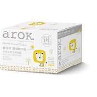 arOK. 爱儿可 婴儿柔润面巾108抽*3包*6提宝宝抽纸软纸保湿纸巾