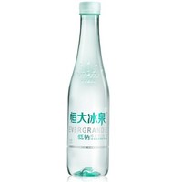 恒大冰泉旗舰店 长白山天然低钠弱碱性矿泉水 500ml*24瓶瓶装饮用水 整箱装