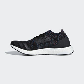 adidas 阿迪达斯 ULTRABOOST 男子袜套跑步鞋 B37692 (黑/白、39)