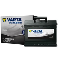 VARTA 瓦尔塔 黑标L2-400 汽车蓄电池 12V 